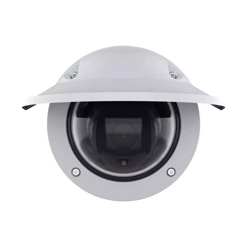 IP kupolinė apsaugos kamera AXIS P3277-LVE — 2592×1944, 30 kadrų/s, lubos/siena, vidaus ir lauko, 1/2,8 colio CMOS, 104° HFOV
