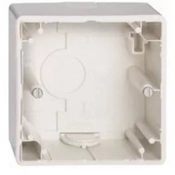 Elektrinio jungiklio priedas Merten 512119, balta apdaila