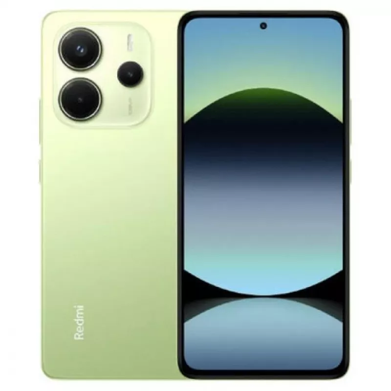 Xiaomi Redmi Note 14 4G Dual Sim 6GB RAM 128GB - Lime Green [Energy Class B] (MZB0J0IEU)