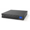 Nepertraukiamo maitinimo šaltinis PowerWalker VFI 1000 ICR IoT, internetinis dvigubos konversijos, 1 kVA / 1000 W, 8 C13 lizdai, LCD, stovas/bokštas 2U, juodas