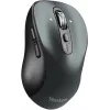 Laidinė ergonominė kompiuterio pelė YENKEE YMS2010BK — kompaktiškas dizainas, laidinis ryšys