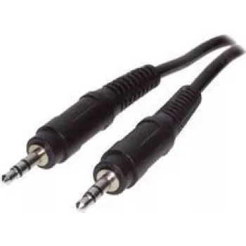 2GO 351021 garso kabelis 1,5 m 3,5 mm juodas (351021)