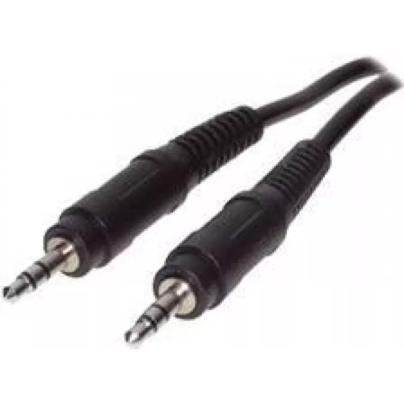 2GO 351021 garso kabelis 1,5 m 3,5 mm juodas (351021)