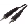 2GO 351021 garso kabelis 1,5 m 3,5 mm juodas (351021)