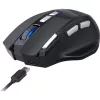 pelė DEFENDER GM-885 KNIGHT RF WIRELESS 3200dpi 8P Juoda