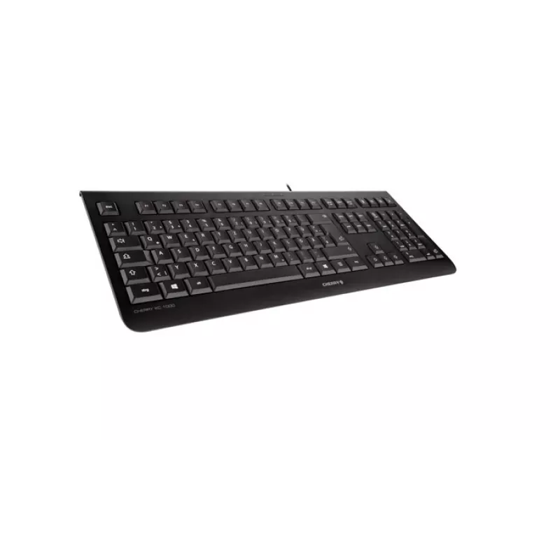 CHERRY KC 1000 klaviatūra universali USB QWERTY itališka juoda