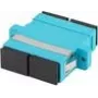 LANBERG Fiber optic Adapter MM SC/UPC DX OM3