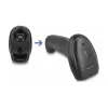 Rankinis brūkšninių kodų skaitytuvas DeLOCK 90564 1D lazerinis Bluetooth USB