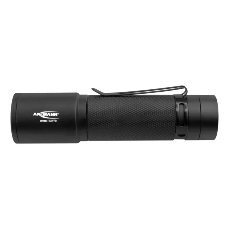 Ansmann T600FRB Juoda Rankinis žibintuvėlis LED