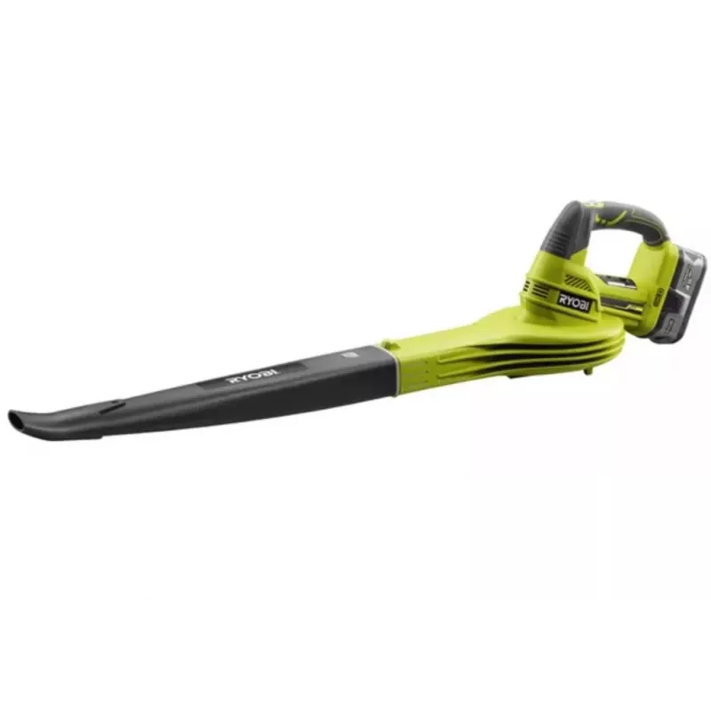 RYOBI RBL1820S-40F belaidis lapų pūstuvas 245 km/h Juoda, Žalia