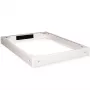 Stovo pagrindas ROLINE 800 x 1000 mm pilkas — grindų atrama 19 colių tinklo spintoms