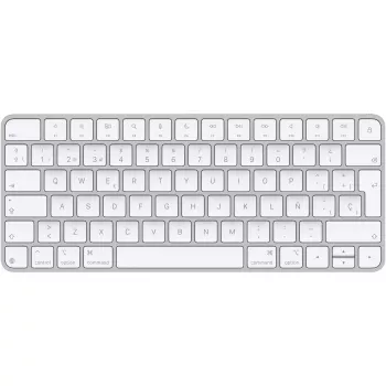 Apple Magic Keyboard Universal USB Bluetooth QWERTY ispanų k. balta