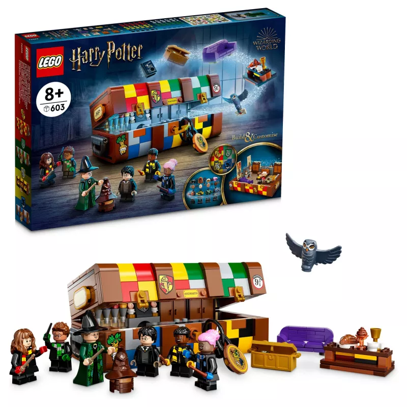 LEGO Harry Potter 76399 Magiczny Kufer z Hogwartu