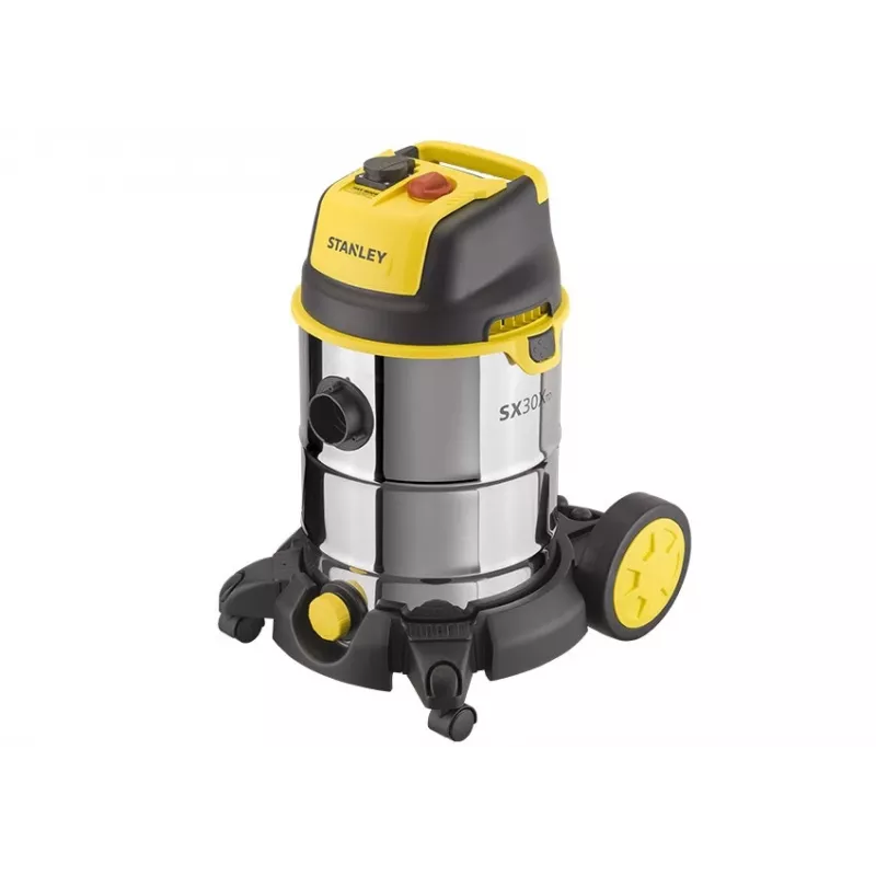 Drėgnas / sausas siurblys STANLEY SXVC30XTDE 30 L bakas, 1600 W, 2 m žarna, 2,5 m kabelis