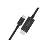 USB Type-C HDMI kabelis Belkin AVC012bt2MBK 2m juodas