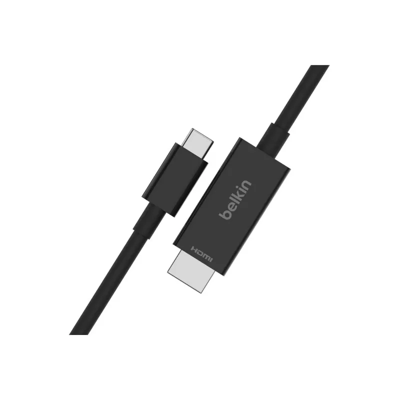 USB Type-C HDMI kabelis Belkin AVC012bt2MBK 2m juodas