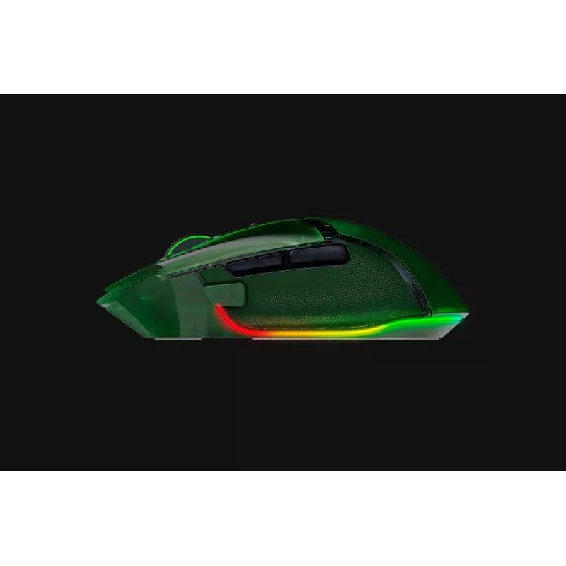 Pelė Razer Basilisk V3 Pro 35K belaidė RF + Bluetooth + USB Type-A