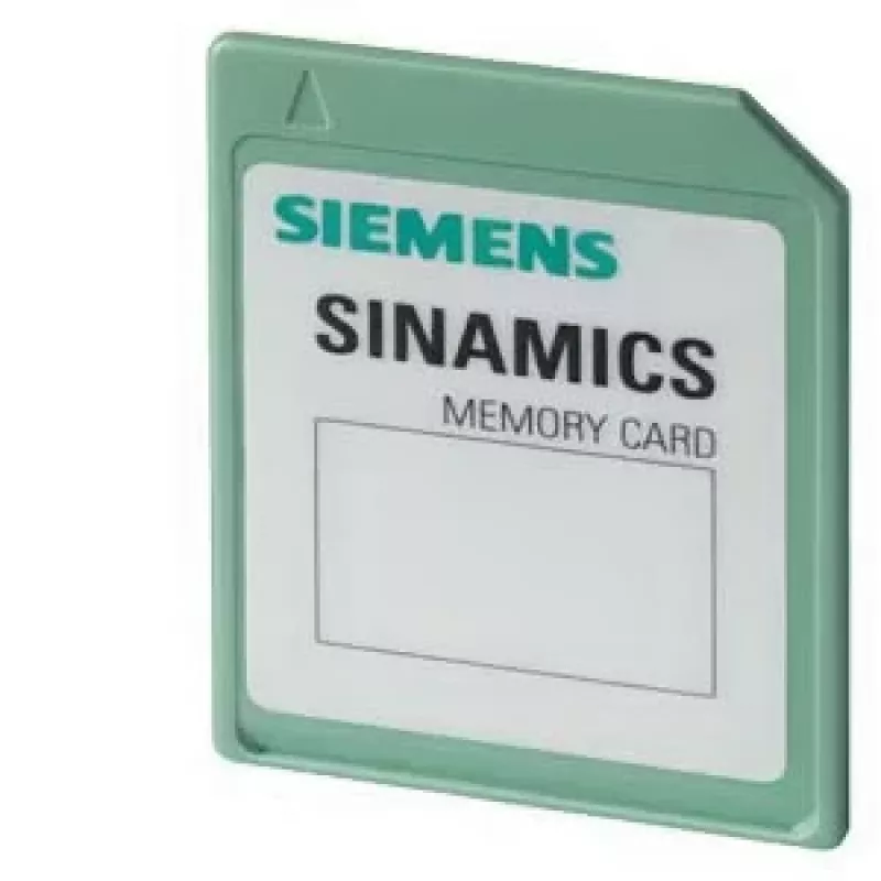 Siemens 6SL3054-4AG00-2AA0 atminties kortelė