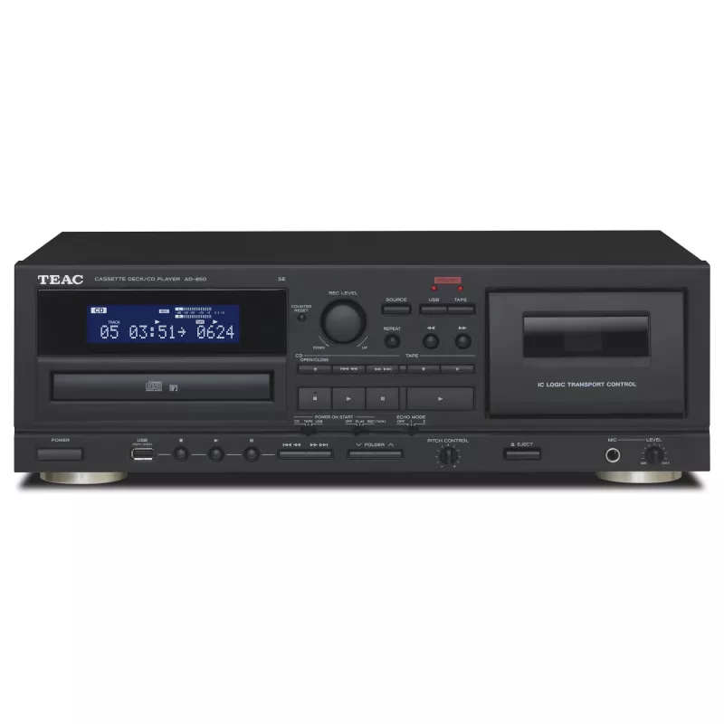 Teac AD-850-SE/B Juoda