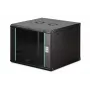 Sieninis tinklo spinta DIGITUS Dynamic-N 9U 19 colių 600x600 mm, IP20, raktinis užraktas, nesurinkta