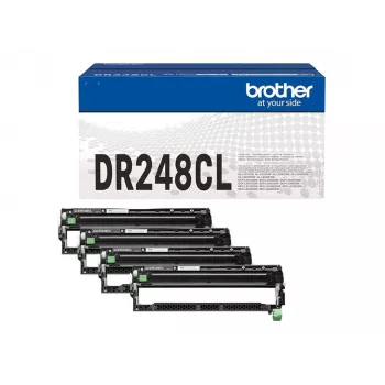Brother DR-248CL spausdintuvo būgnas Originalius 4 vnt. kelių dalių pakuotė
