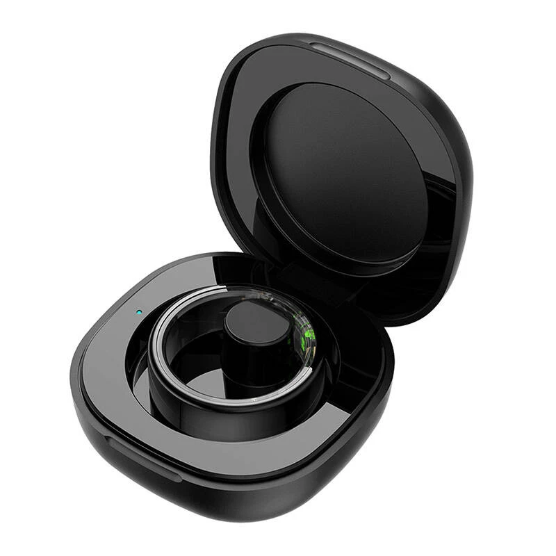 Išmanusis žiedas Colmi R03 18.1 mm dydis 8 Juodas