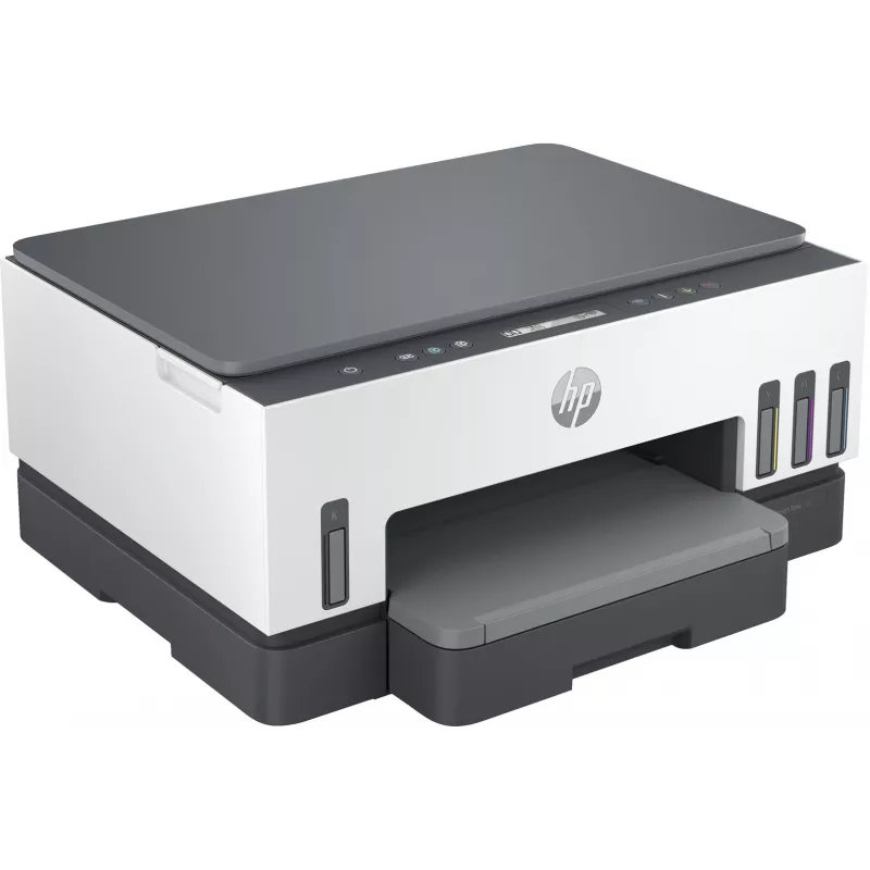 Daugiafunkcinis spausdintuvas HP Smart Tank 720 — terminis rašalinis, spalvotas, A4, Wi‑Fi, dvipusis, 4800x1200 dpi