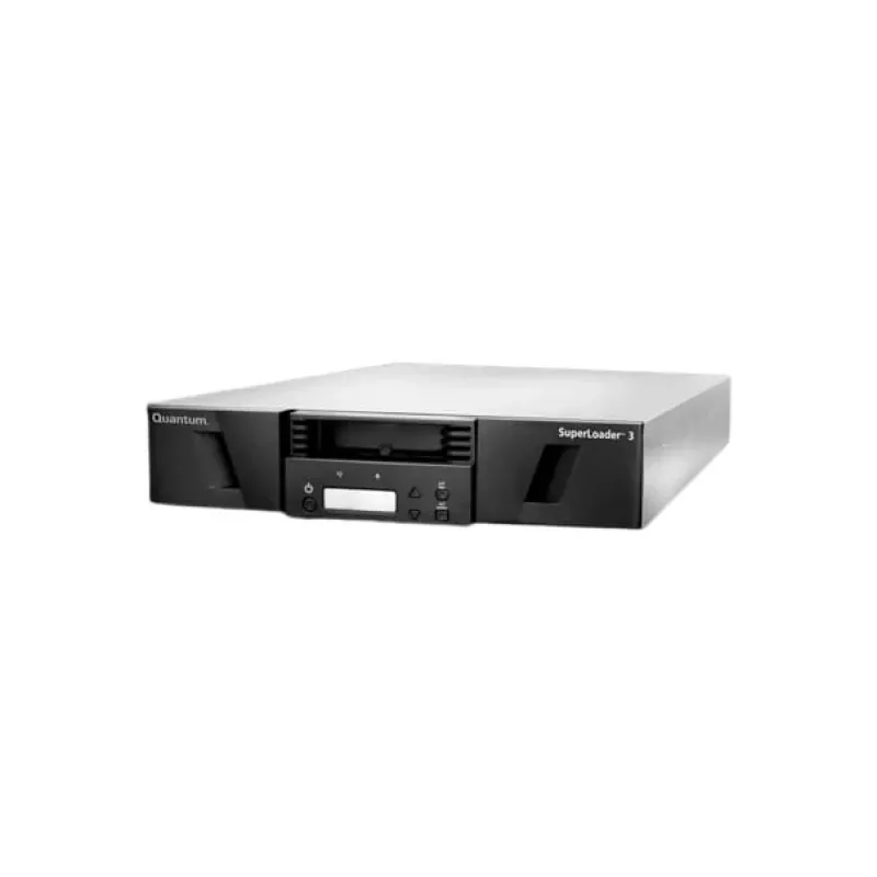 Saugojimo automatinis įkroviklis ir biblioteka Quantum SuperLoader 3 Juostos kasetė 288 TB