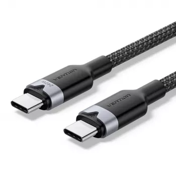 USB-C į C 2.0 Vention 3.1 5A 240W 1m BK laidas