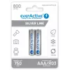Įkraunama baterija everActive EVHRL03-800 AAA NiMH 1,2 V, cilindrinė, 4 vnt. pakuotė