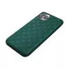 Apsauginis minkštas dėklas Devia Woven2, skirtas iPhone 11 Pro Max, žalias