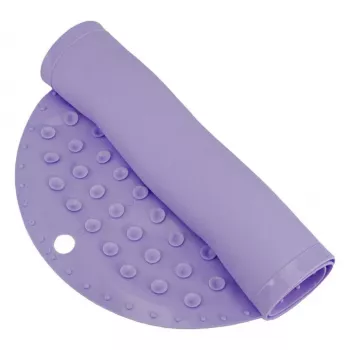 Neslystanti vonios kilimėlis violetinis