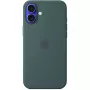 Apple iPhone 16 Plus Silikoninis dėklas su MagSafe - Lake Green