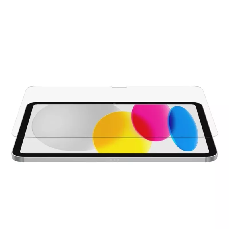 Skaidri ekrano apsauga Belkin ScreenForce iPad 10th Gen Grūdintas stiklas 9H