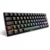 Sharkoon 100065629 klaviatūra, namams, USB, QWERTZ, vokiška, juoda