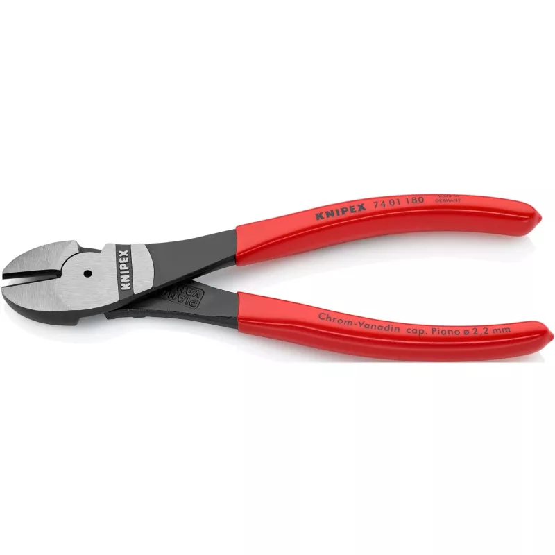 Įstrižainės replės Knipex 74 01 180