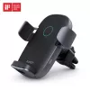 Belaidis įkrovimo telefono laikiklis Aukey HD-C52 — Qi suderinamas reguliuojamo kampo automobilinis telefono laikiklis su belaidžiu įkrovimu