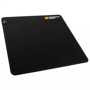 Žaidimų pelės kilimėlis Endgame Gear MPX390 — 390×390 mm, medžiaginis paviršius, silikoninis neslystantis pagrindas, juodas