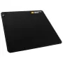 Žaidimų pelės kilimėlis Endgame Gear MPX390 — 390×390 mm, medžiaginis paviršius, silikoninis neslystantis pagrindas, juodas