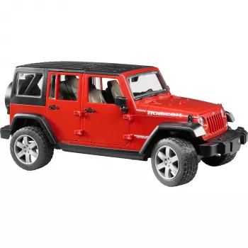 Bevielio visureigio modelis BRUDER JEEP Wrangler Unlimited Rubicon