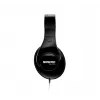 Shure SRH240A ausinės su laidu, galvos lankelis, muzika, juoda