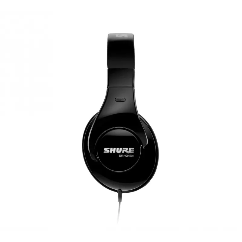 Shure SRH240A ausinės su laidu, galvos lankelis, muzika, juoda