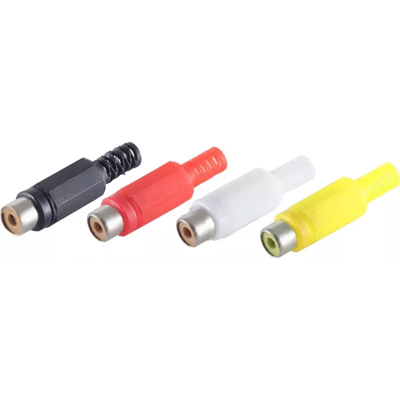 Laido jungtis RCA ShiverPeaks BS51500-SET