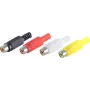 Laido jungtis RCA ShiverPeaks BS51500-SET