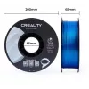 3D spausdinimo medžiaga Creality 3D 3301120006 Silk Blue 1 kg 1.75 mm
