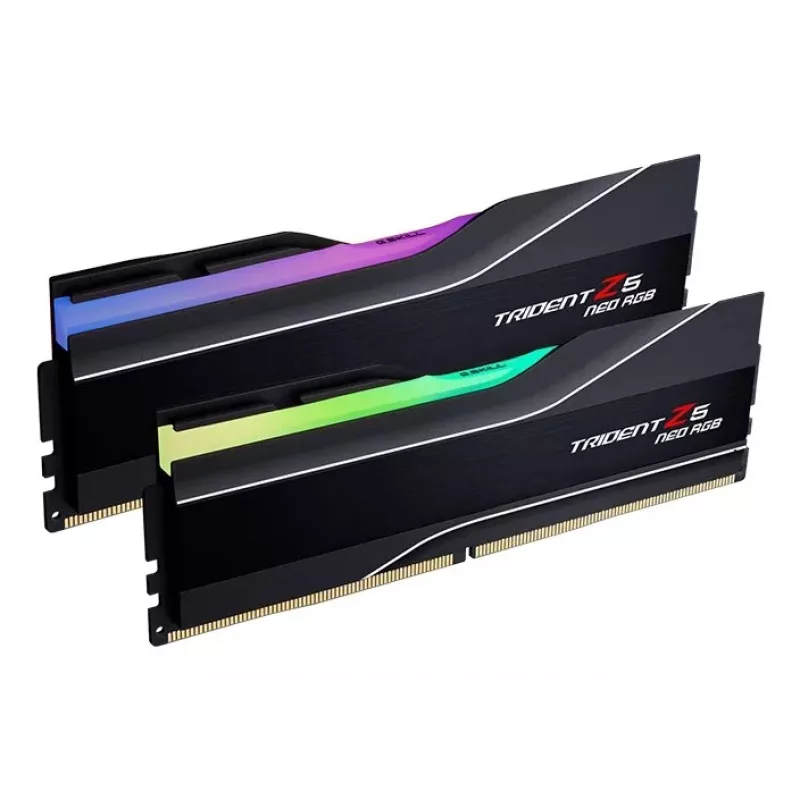 „G.Skill Trident Z5 Neo RGB F5-6000J3244G64GX4-TZ5NR“ atminties modulis 256 GB 4 x 64 GB DDR5 6000 MT/s