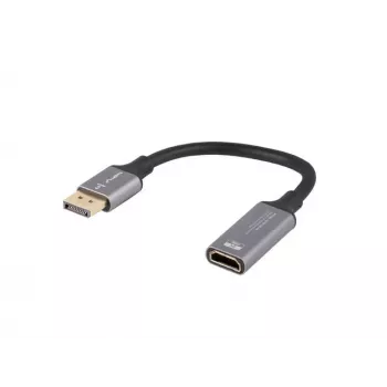 Lanberg AD-DP-HD-04 vaizdo kabelio adapteris 0,2 m DisplayPort HDMI