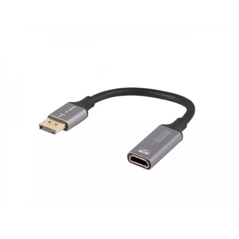 Lanberg AD-DP-HD-04 vaizdo kabelio adapteris 0,2 m DisplayPort HDMI