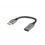 Lanberg AD-DP-HD-04 vaizdo kabelio adapteris 0,2 m DisplayPort HDMI