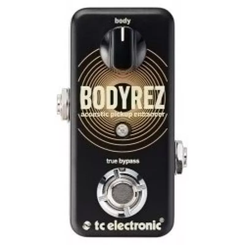Akustinės gitaros stiprintuvas TC Electronic BodyRez (modelis 000-DD101-00010)